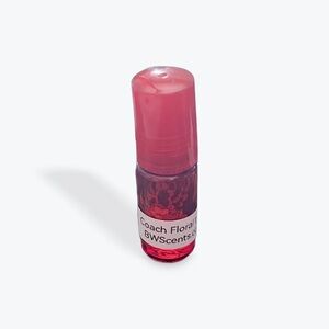 Pink Bath & Body Collection with Translucent Bottles